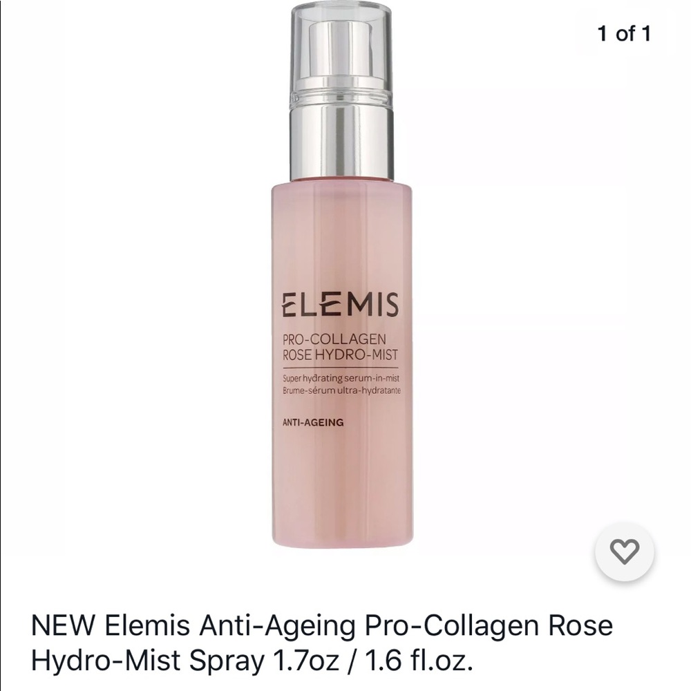 Elemis Collagen Facial Spray BNIB